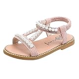 CixNy Sommerschuhe Damen Sommer Kleinkind Scherzt Baby Mädchen Jungen Geschlossene Zehe Strand Schuh Sandalen Turnschuhe Kinderschuhe Vintage Flats Bequem Unisex-Sneaker Blau Pink Gr.21-30