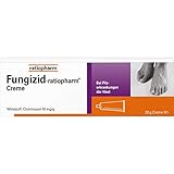Fungizid-ratiopharm Creme bei Pilzerkrankungen der Haut, 20 g C