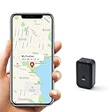 Auto GPS-Tracker, Mini Magnet GPS Tracker Klein GPS Locator Fahrrad Anti-Thief Echtzeit GPS Tracking mit SOS Funktion für Kinder Schulranzen Brieftasche Taschen mit F