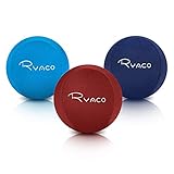 Ryaco Antistress-Bälle, 3er-Set, Handtrainer, Knetball, Fingergymnastik-Ball, Stressbewältigung