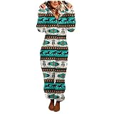 Damen Jumpsuit Teddy Pyjamas Winter Einteiler Hausanzug Lässig Kuschelig Plüsch Nachtwäsche Warme Strampler Weich Faultier Schlafanzug Leichte Onesie Fleece Hausanzug mit Kap