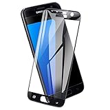 ICHECKEY Panzerglas Schutzfolie für Samsung Galaxy S7[2 Stück], 9H Härte HD Klar Gehärtetem Glas Anti-Kratzen Anti-Fingerabdruck Ultra Dünn Blasenfrei Displayschutzfolie für Samsung Galaxy S7