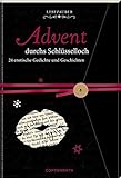 Briefbuch - Advent durchs Schlüsselloch: 24 erotische Gedichte und G
