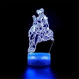 3D Illusion Lampe Apex Legends Playstation Lichter Planetarium Nebel Projektor Lampe Schlafzimmer Lichter für Baby