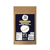 Sharkfood Eiklarpulver 500 g - Eiweißpulver aus 100% Hühnereiweiß - ideal zum Backen & Kochen - Low Carb und Keto - auch als Proteinpulver für Eiweißshake - mit 82% Proteinanteil - 1x 500 g