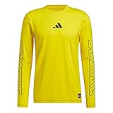 adidas Fb Hype Ls Tee T-Shirt für Herren L Gelb
