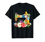 Quilten Nähen Quilt T-Shirt Lustige Quilten Quilter T-S