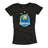 Minions T-Shirt - Banana - schwarz Größe S
