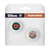 Wilson 2er Pack Vibrationsdämpfer, Roland Garros, WR8402001001