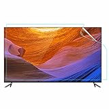 JHZDX Anti-Blu Ray TV Displayschutzfolie HD Augenschutz Monitor Filter Folie Kinder Augenschutz Anti-Kratzer TV Folie, 65 Zoll (1440 * 809)