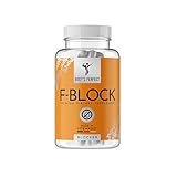 BODY'S PERFECT® F-Block Kapseln für Cheat Days, mit Feigenkaktus, Lipase & Zink, 60 Stück