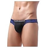 Eauptffy Herren Slip Unterhosen Männer Pants Unterwäsche Sexy Panty Summer Atmungsaktive Komfortabel Underpants Men Komfortabel Slips Thong Unterhosen Bikini Slip Hö