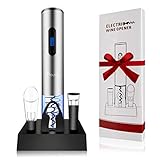 Elektrischer Flaschenöffner Korkenzieher Elektrisch Weinflaschenöffner Korkenzieher Wein Weinöffner Elektrisch Weinöffner Set Automatischer Kork