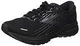 Brooks Damen Ghost 13 Laufschuh, Black/Black, 38.5 EU