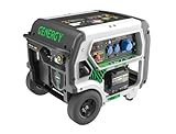 Stromerzeuger Gas Pro Natura 7000 Hybrid Dual Fuel Stromgenerator, Gas und Benzin Stromerzeuger - 7000W 230V E-Start Elektrostart Stromerzeuger Gas Generator, Stromerzeuger gasbetrieb