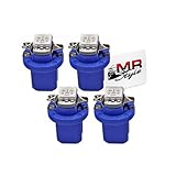 MR-Style Set Aufkleber und 4x high Power LED Tachobeleuchtung (blau) kompatibel mit Opel Zafira A Corsa C Tigra Twin, Instrumentenbeleuchtung Umb