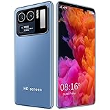 MUYEY M12 UITRA Günstige Smartphone 6,38-Zoll-Vollbild-10-Core 5000mAh Android 10 24 + 48mp 12 + 512GB 4G / 5G Smart Wecker, Gesichtserkennung, Fingerabdruck Entsperren,B