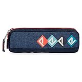 Pepe Jeans Paul Federmäppchen Blau 22x7x3 cms Poly