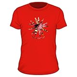 My Custom Style T-Shirt weiß #SummerTime_A#100% Baumwolle 155g XL-Rossa Summer Time - Stella M
