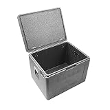 SHENXINCI Schaumstoffbox Kühltasche Picknicktasche Lunchtasche Mittagessen Tasche Thermotasche Isoliertasche Für Lebensmitteltransport,grau（60/69/81/90/95/108 / 120L）