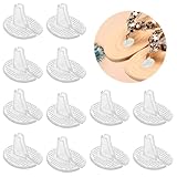 6 Paar Zehenschutz Flip Flop,Zehentrenner pads,zehentrenner schutz,zehenspreizer Kissen für Flip Flops,Zehenschutz silikon,Flip Flops Gel Silik
