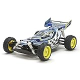 TAMIYA TAM58630 1:10 RC Plasma Edge II (TT-02B) - ferngesteuertes Auto - RC-Fahrzeug - Off Road Race Buggy - RC Bausatz - Elektromotor - unlackiert - 58630