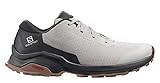 Salomon X Reveal Herren Trekking- & Wanderschuhe, Grau (Lunar Rock/Black/Acorn), 40 EU
