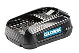 GLORIA 18V Bosch Akku - 2.5 Ah | POWER FOR ALL Linie | 18V Akku PBA für viele Gartengeräte (von GLORIA: MultiJet 18V, MultiBrush li-on, WeedBrush li-on, Sprühgeräte) | EIN Akku für Z