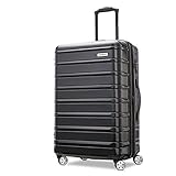 Samsonite Omni 2 Hartschalengepäck, erweiterbar, mit Drehrollen, schwarz - Midnight Black (Schwarz) - 138452-1548