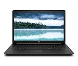 HP 17-ca2002na 15,6 'HD + Display-Laptop, AMD Athlon Silver 3050U, 8 GB DDR4, 256 GB Solid State Drive, AMD Radeon-Grafik, Wireless 11ac und Bluetooth 4.2, Windows 10 Pro - UK Tastaturlay