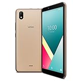 Wiko WIKO Y61 Smartphone, 6 Zoll (15,24 cm), 4G, Dual-SIM, Android 10, Gold [Import Ware], WIKY61WK560GOLST