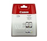 CANON PG-545 / CL-546 Tinte schwarz und farbig Standardkapazität Schw: 180 SS farbe: 180SS 2-pack b