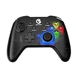 GameSir T4 pro Wireless Controller für Nintendo Switch, Bluetooth Switch Pro Controller mit LED Beleuchtet, PC Gamepad Joystick mit Dual Motor, Programmable Handy Controller für iPhone/Android/PC