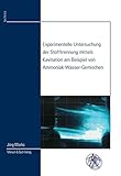 Experimentelle Untersuchung der Stofftrennung mittels Kavitation am Beispiel von Ammoniak-Wasser-G