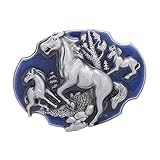 YYYSHOPP Bolo Krawatten Männer 3D BEED Geschnitzte Gürtelschnalle Hip Hop Rap Cowboy Schmuck Schnalle Gürtelschnallen Männer Metall Cowboy Geschenke Für Gürtelschnallen Männer Metall N