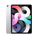 Apple iPad Air (4. Gen) 10.9 256GB Wi-Fi - Silber (Generalüberholt)
