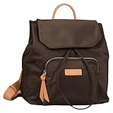 Gabor bags ALICE Damen Rucksack M, dark brown, 30x18x30