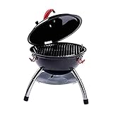 ROM Edelstahl Camping Klappbarer Tragbarer Grill Holzkohlegrill Holzfeuer Lagerfeuer G