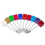 WINOMO 10ST Memo Foto Halter Karte Hinweis Büroklammer (zufällige Farbe)