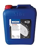 KOX Sägeketten-Haftöl, 5 Liter, mineralisches Kettenö