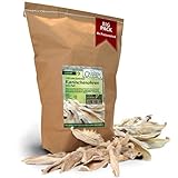 Original-Leckerlies: Kaninchenohren mit Fell 2kg, Kauartikel, Kausnack, Darmputzer, Zahnreinigung, Leckerlie, Naturprodukt für Hunde, fettarm, b
