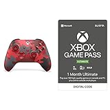 Xbox Wireless Controller Daystrike Camo & Xbox Game Pass Ultimate | 1 Monate Mitgliedschaft | Xbox/Win 10 PC - Download C