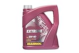 MANNOL Extreme 5W-40 API SN/CF Motorenöl, 4 L