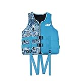 Grevosea Schwimmweste Kinder/Erwachsene Neopren Weste Schwimmjacke Bademode Schwimmen Jacke Schwimmbekleidung Unisex Rettungsweste für Kinder, Damen, H