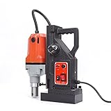 Acesunny 40mm Magnetbohrmaschine Kernbohrmaschine Kernbohrer Magnet Bohrmaschine Magnetbohrmaschine MD40 Kernbohrer 12-40mm Magnet B