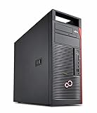 Fujitsu Celsius M7010 DDR4-SDRAM i9-10920X Regalmontiertes Chassis Intel® Core™ i9 der Produktreihe X 64 GB 1000 GB SSD Windows 10 Pro Arbeitsstation Schw