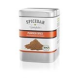 Spicebar | Pumpkin Spice | Kürbisgewürz | Perfekt für Kürbisgerichte, Pumpkin Spice Latte | 80g