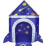 joylink Kinderspielzelt, Castle Spielzelt für Jungs Kleinkinder Spielzelt Spielzeug Tent Tragbare Faltbare Castle Spielhaus Tent für Innen und Auß
