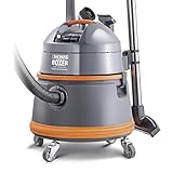 Thomas Boxer 788119 robuster und leistungsstarker Nass-Trocken Waschsauger, 1400 W, 4 Bar, grau / orang