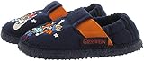 GIESSWEIN Unisex Kinder Auhagen Flache Hausschuhe, Dunkelblau, 27 EU